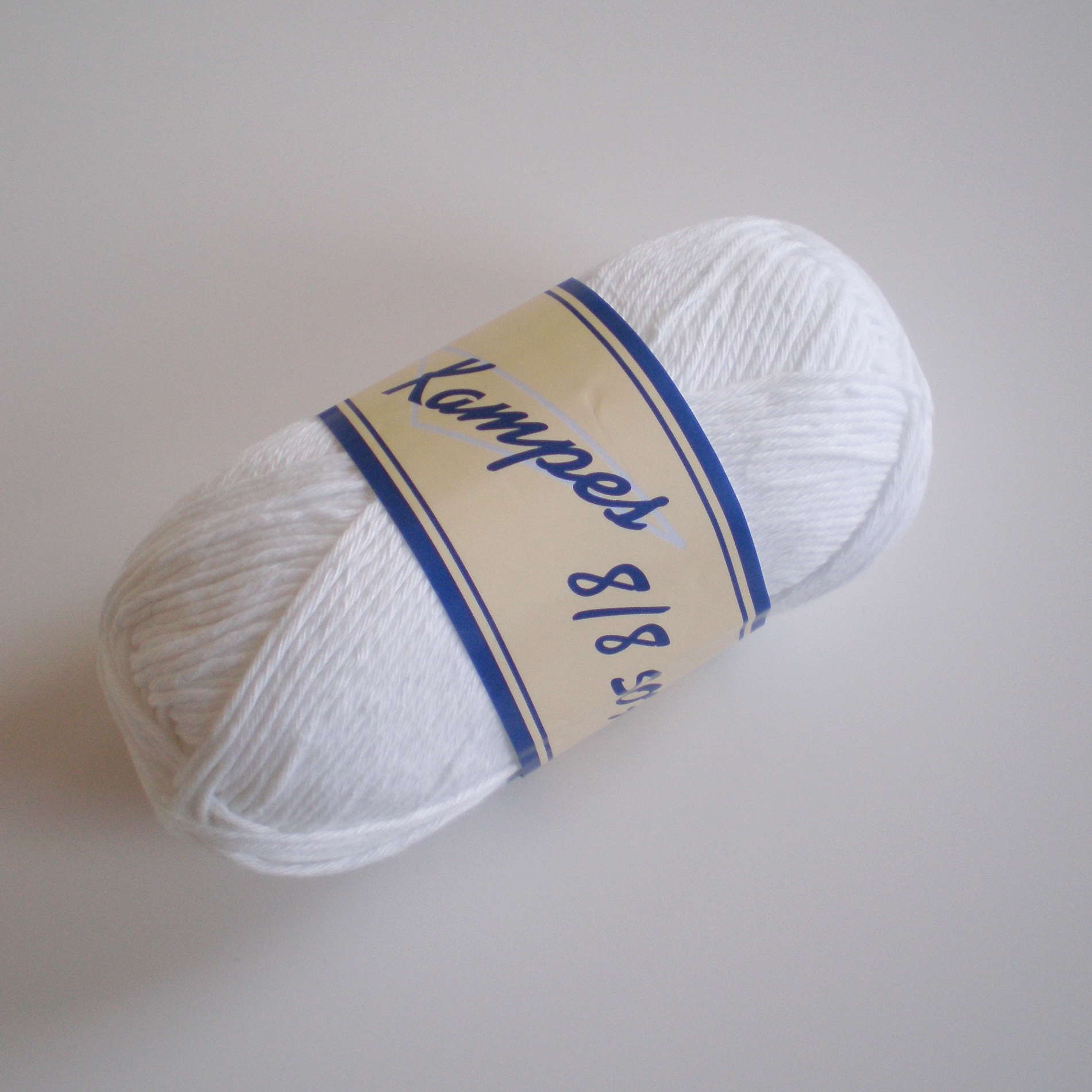 Bomullsgarn 8/8 Soft