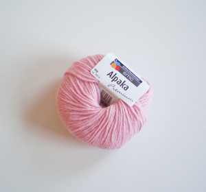 Ullgarn - Alpaka - Alpaka, rosa