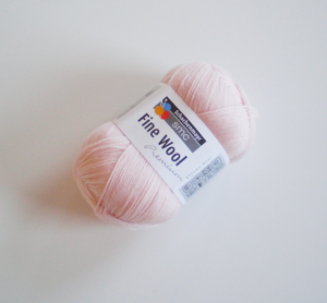 Ullgarn - Fine Wool - Fine Wool, rosa