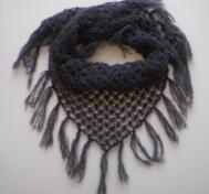 Mohairsjal Noella